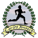 Carlos Fonseca Athlete Runner's Logo